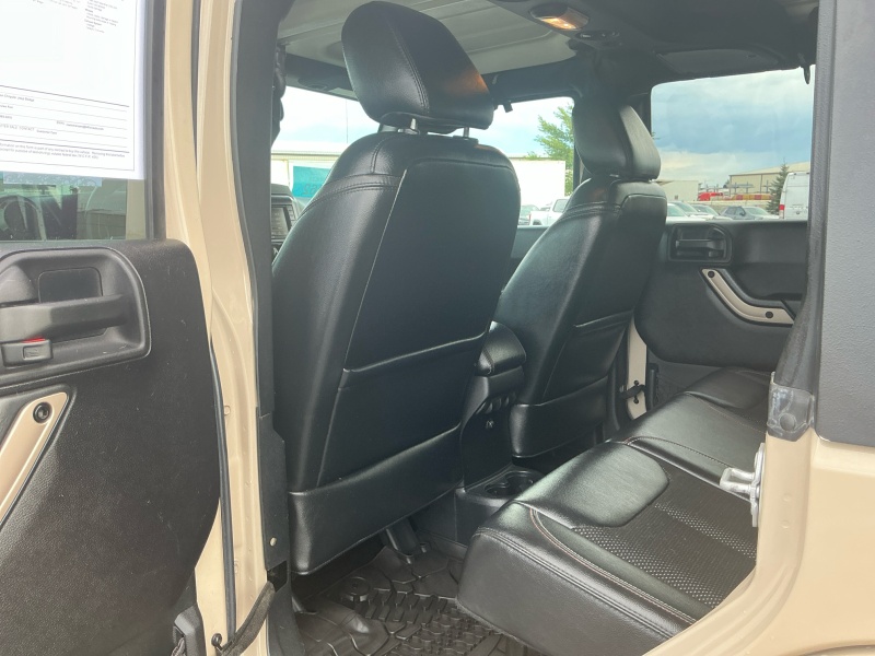 2016 Jeep Wrangler Unlimited