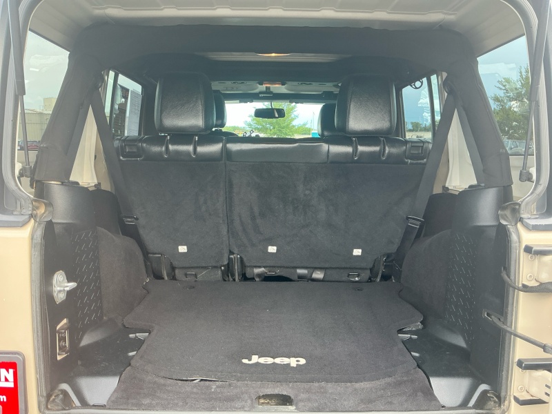2016 Jeep Wrangler Unlimited