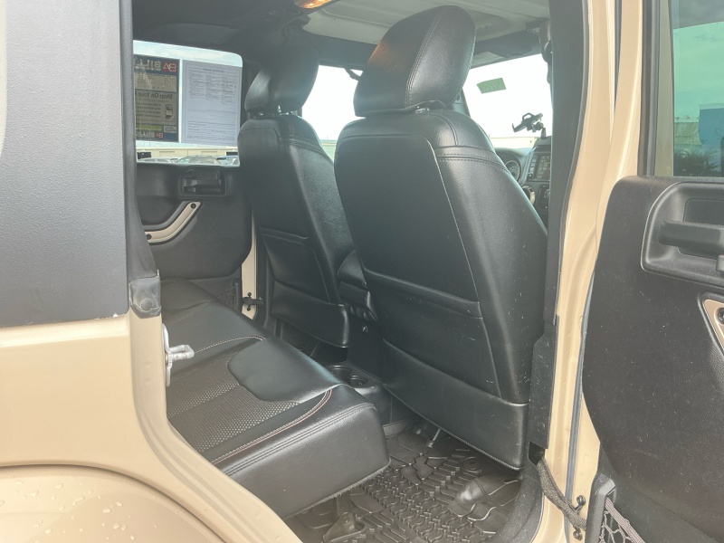 2016 Jeep Wrangler Unlimited