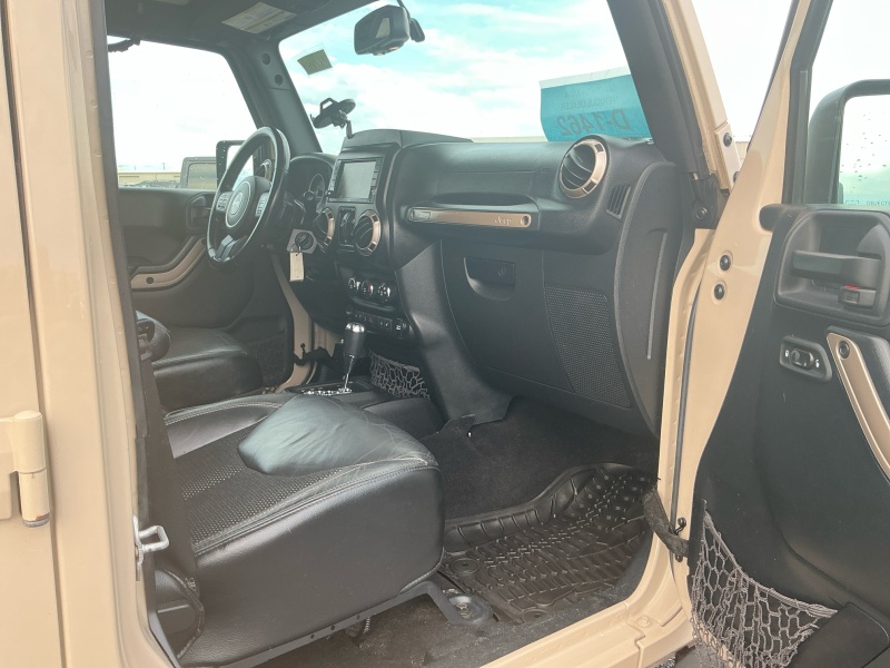 2016 Jeep Wrangler Unlimited