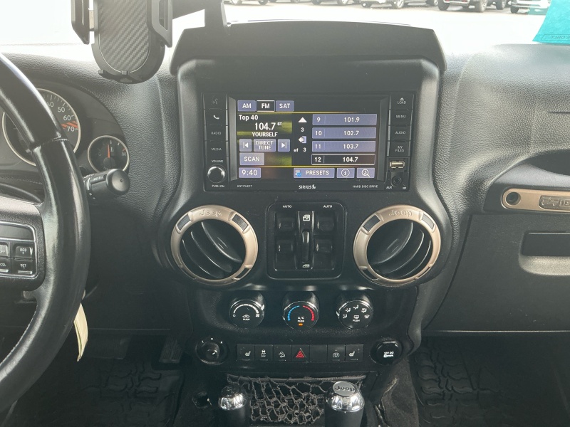 2016 Jeep Wrangler Unlimited