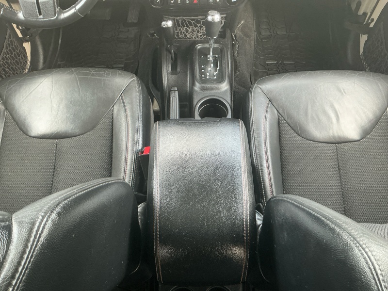 2016 Jeep Wrangler Unlimited