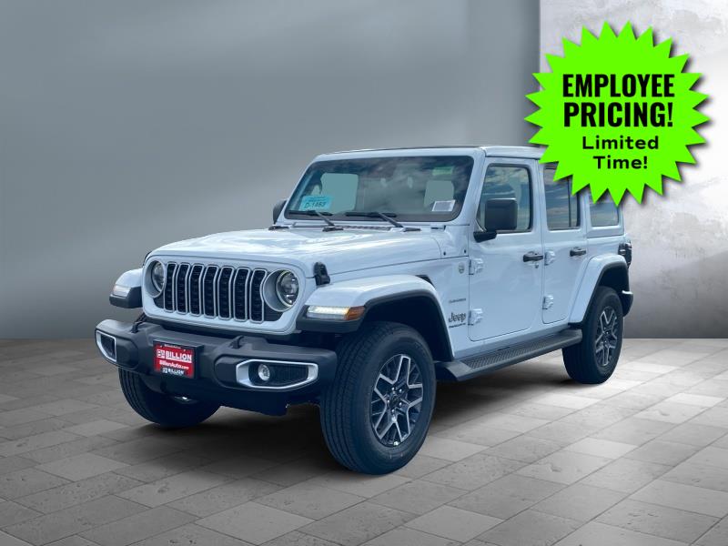New 2024 Jeep Wrangler Sahara SUVs