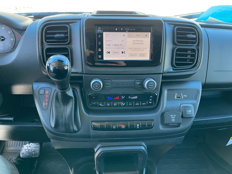 2025 Ram ProMaster Cargo Van
