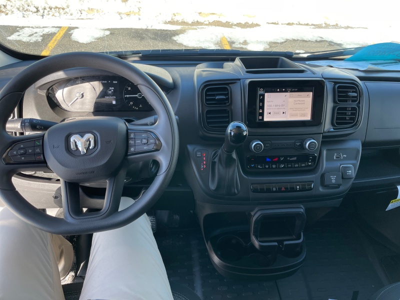 2025 Ram ProMaster Cargo Van