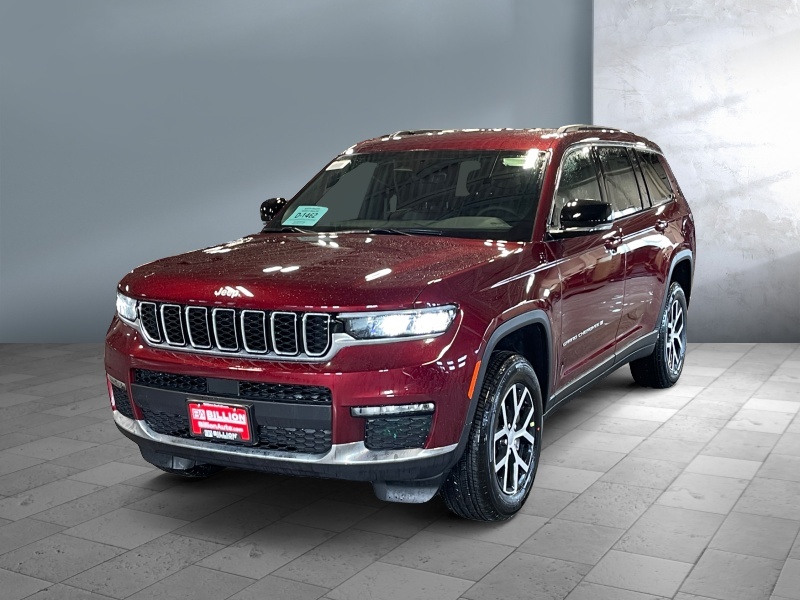 New 2025 Jeep Grand Cherokee L Limited SUVs