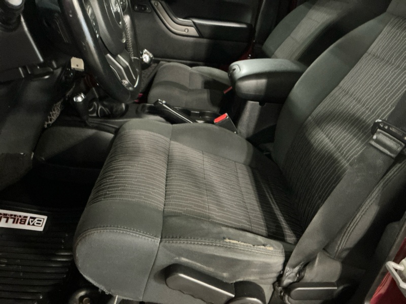 2012 Jeep Wrangler Unlimited