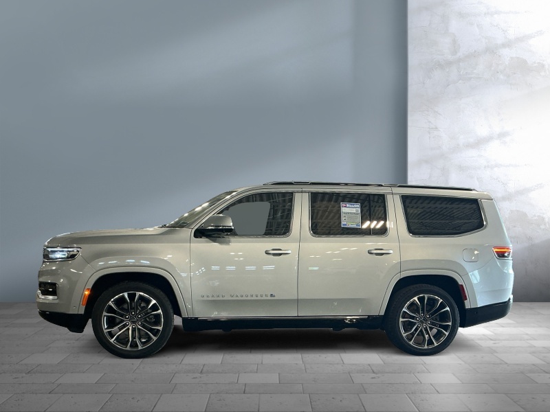 2022 Jeep Grand Wagoneer