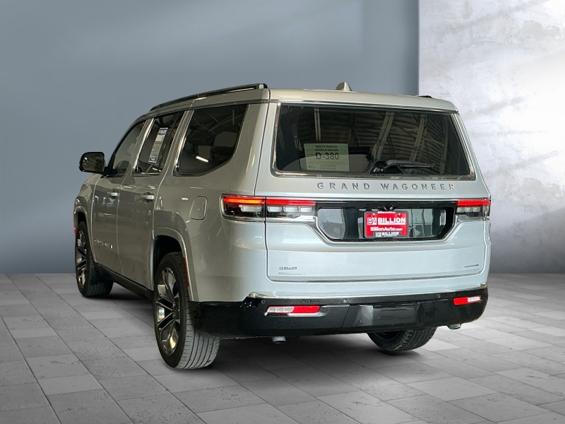 2022 Jeep Grand Wagoneer