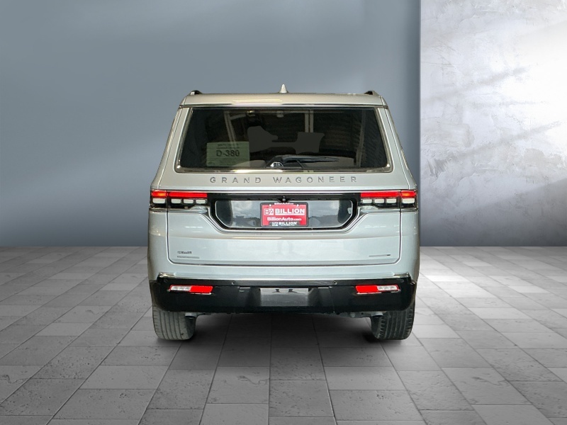2022 Jeep Grand Wagoneer