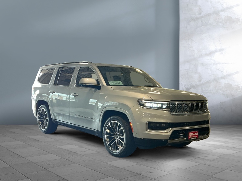 2022 Jeep Grand Wagoneer