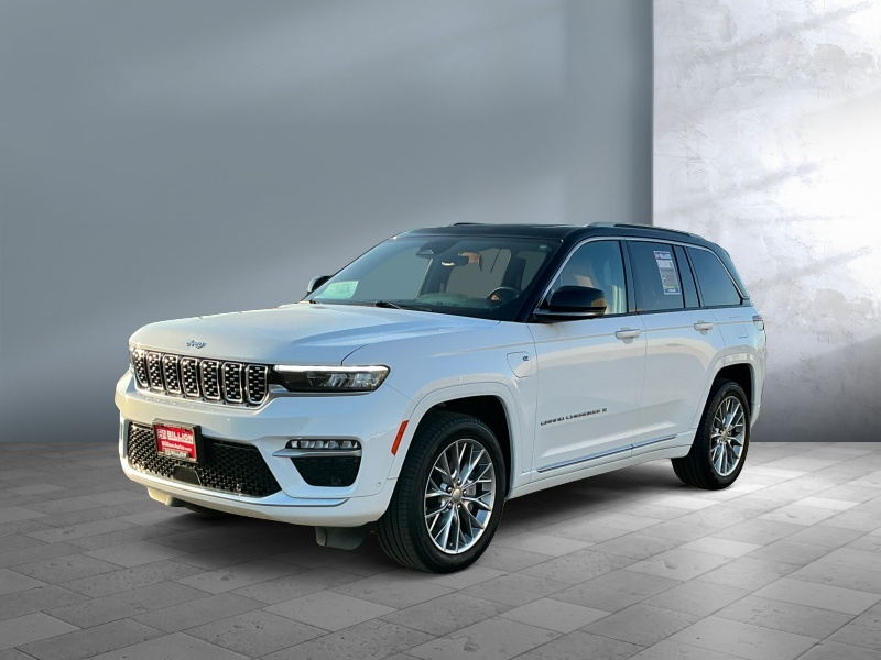 2022 Jeep Grand Cherokee 4Xe