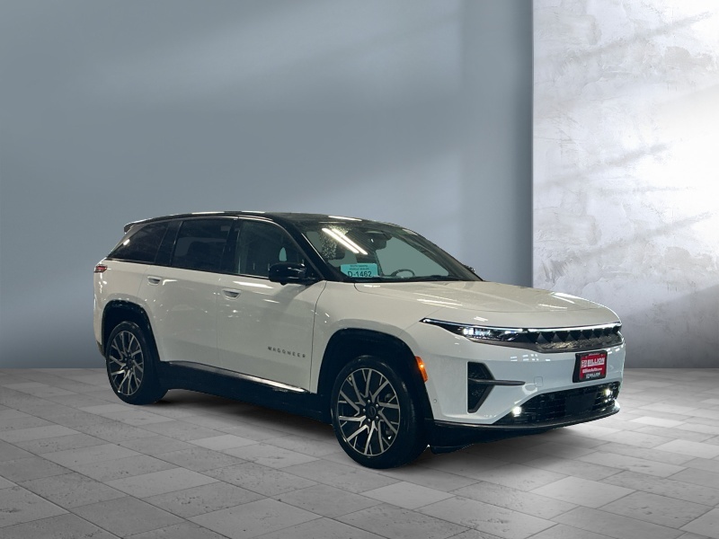 2025 Jeep Wagoneer S