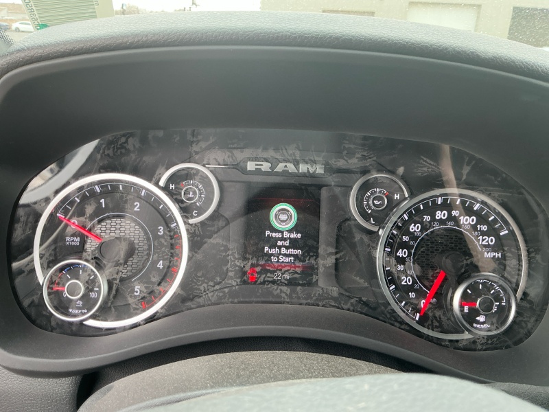 2025 Ram 2500