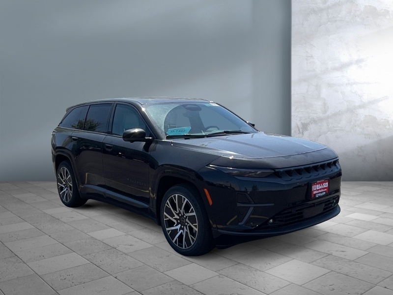 2025 Jeep Wagoneer S