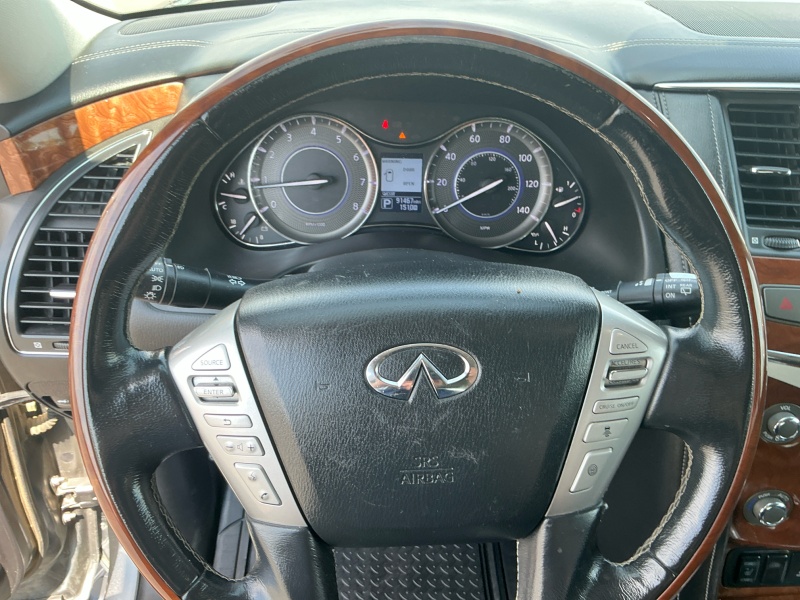 2019 INFINITI QX80