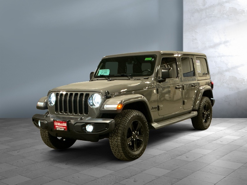 2020 Jeep Wrangler Unlimited