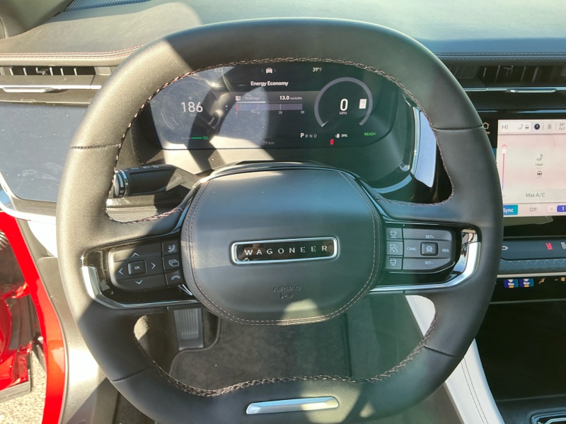 2025 Jeep Wagoneer S