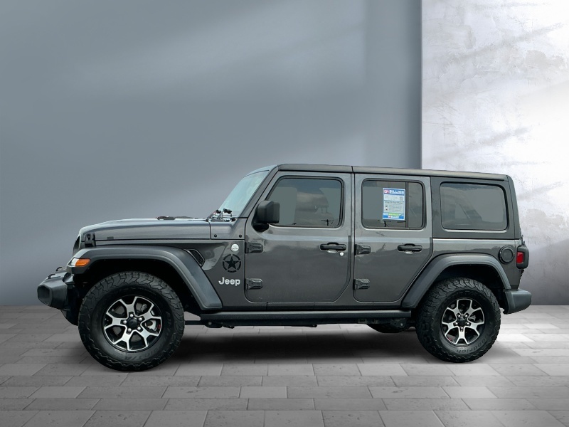 2019 Jeep Wrangler Unlimited
