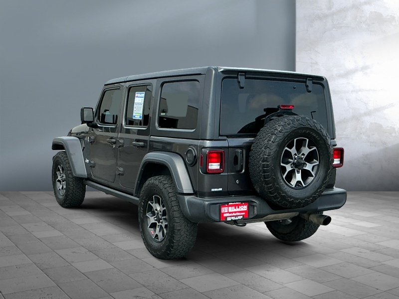 2019 Jeep Wrangler Unlimited