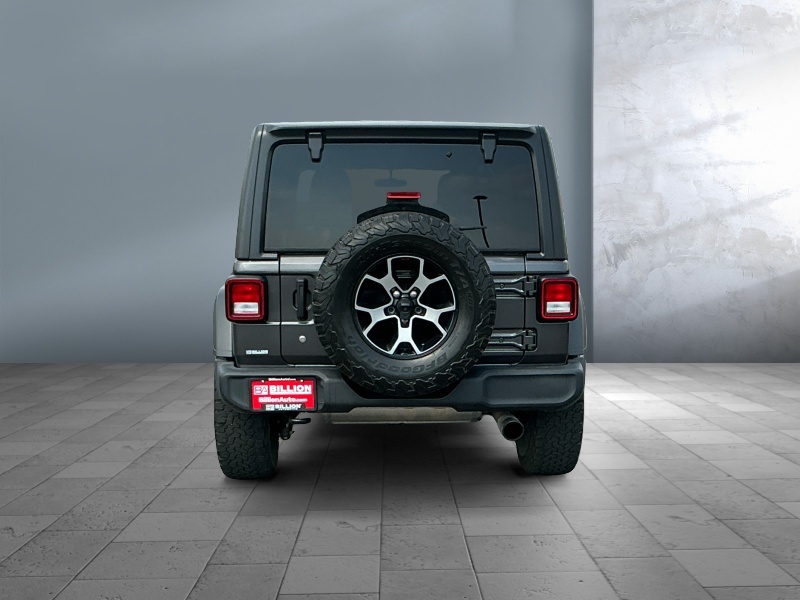 2019 Jeep Wrangler Unlimited