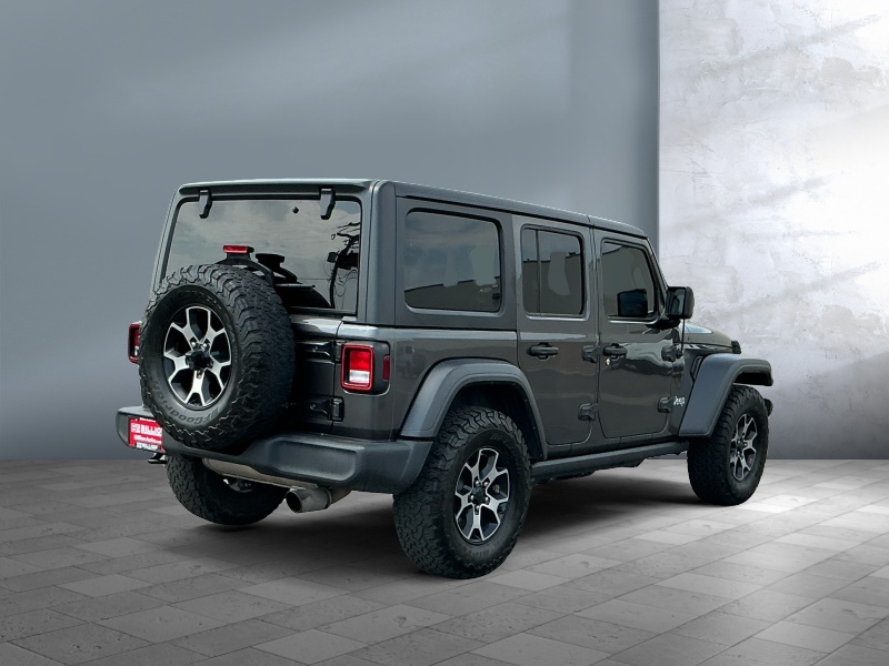 2019 Jeep Wrangler Unlimited