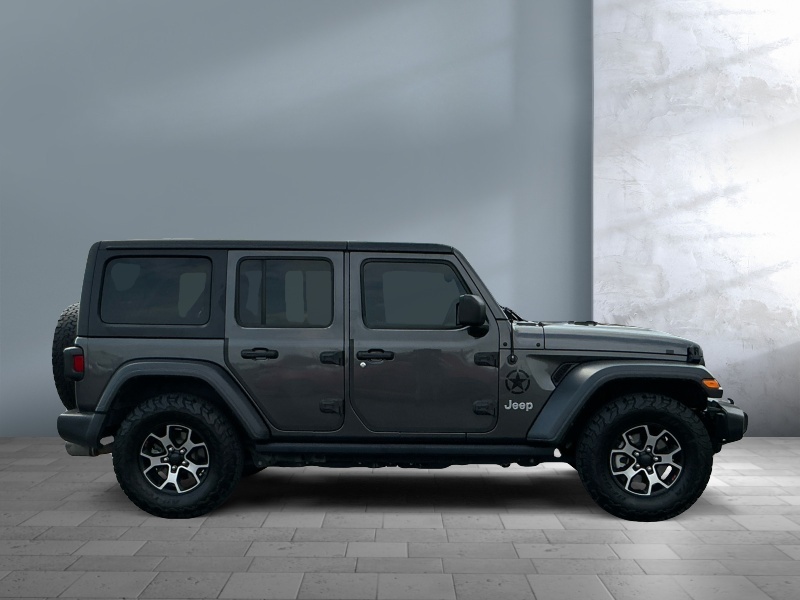 2019 Jeep Wrangler Unlimited