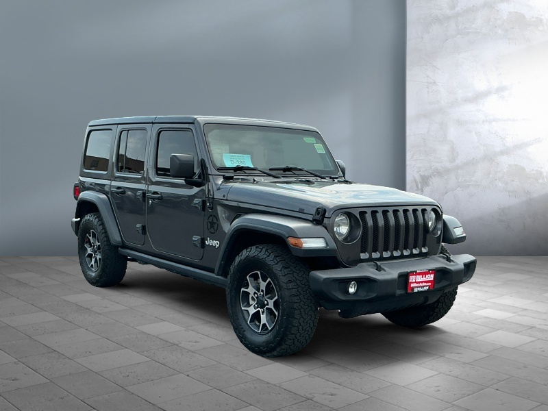 2019 Jeep Wrangler Unlimited