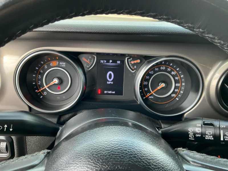 2019 Jeep Wrangler Unlimited