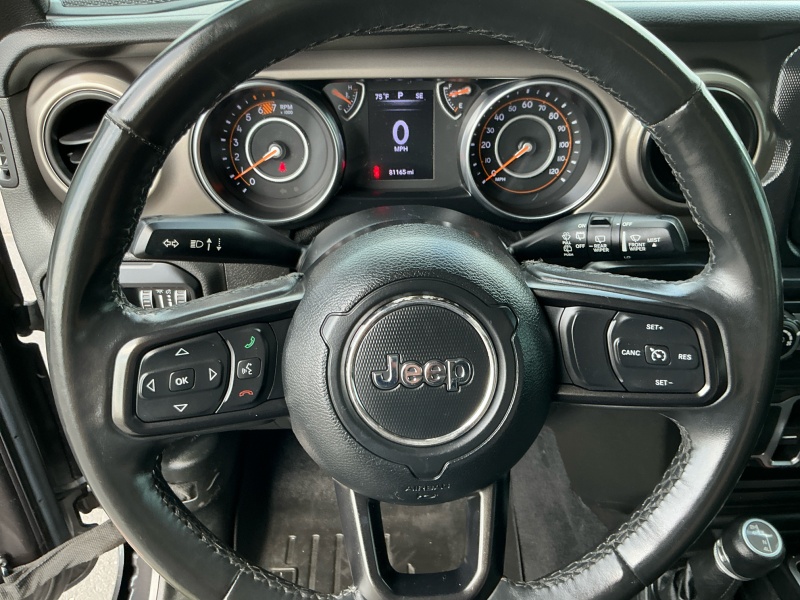 2019 Jeep Wrangler Unlimited