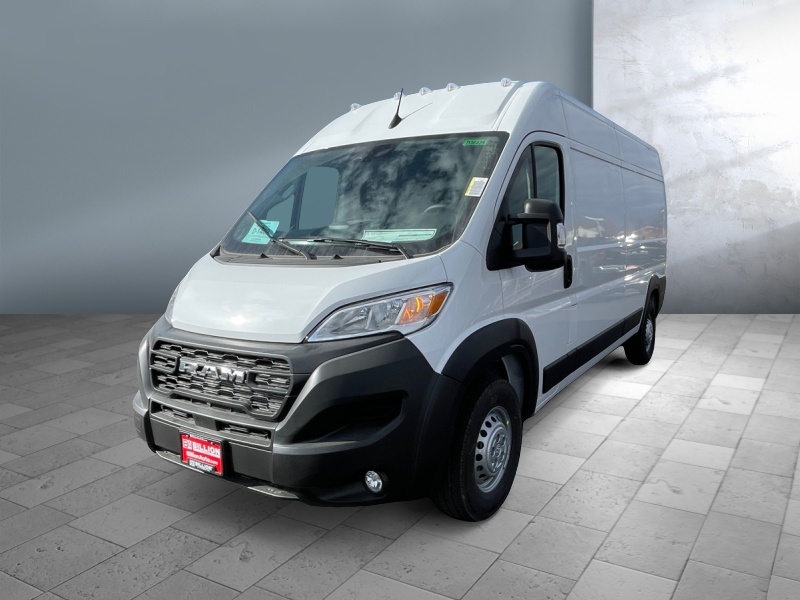 New 2025 Ram ProMaster Cargo Van Tradesman Vans