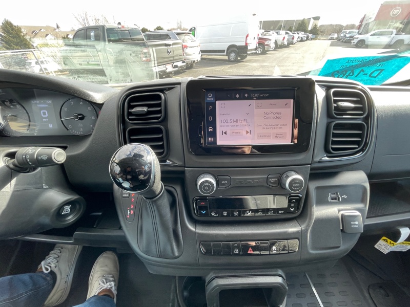 2025 Ram ProMaster Cargo Van