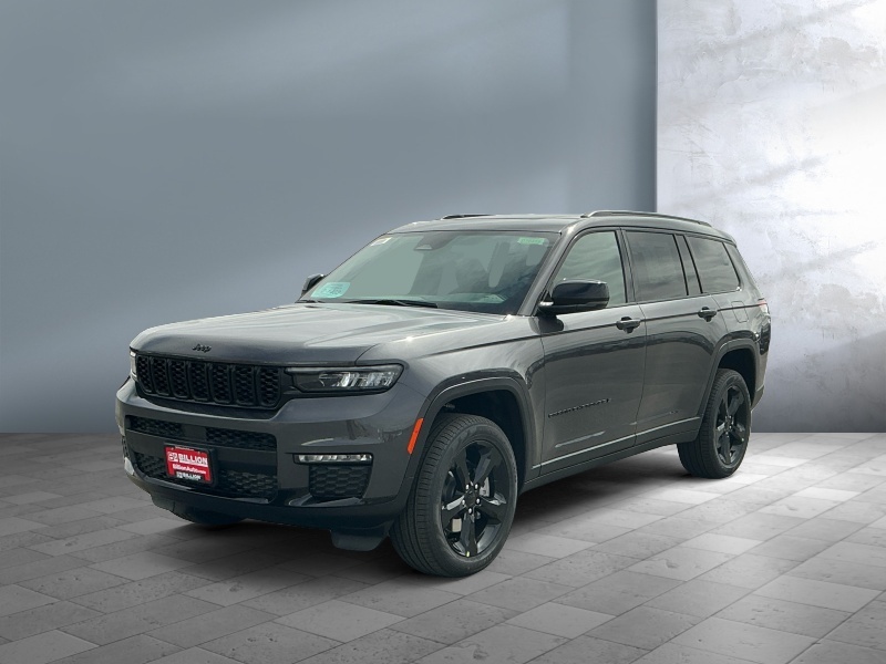 New 2025 Jeep Grand Cherokee L Limited SUVs