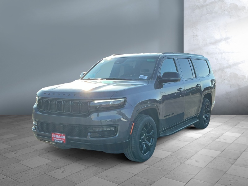 New 2025 Wagoneer L Series II Carbide Crossovers
