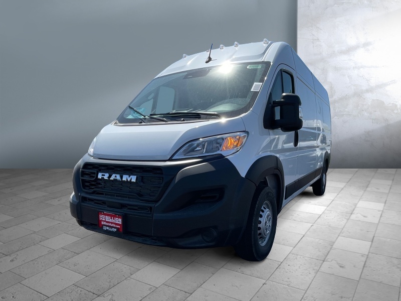 New 2025 Ram ProMaster Cargo Van Tradesman Vans