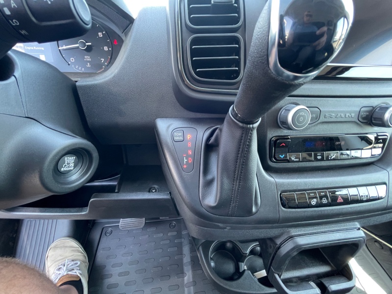 2025 Ram ProMaster Cargo Van