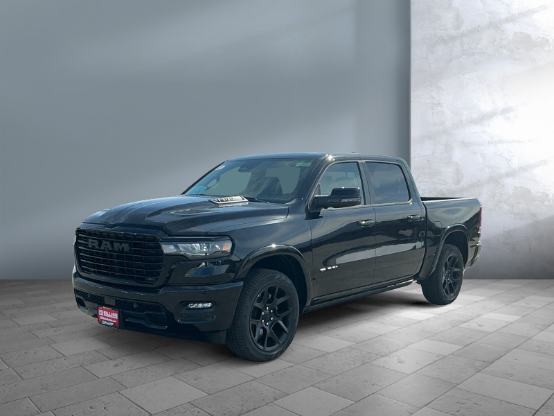 New 2025 Ram 1500 Laramie Trucks