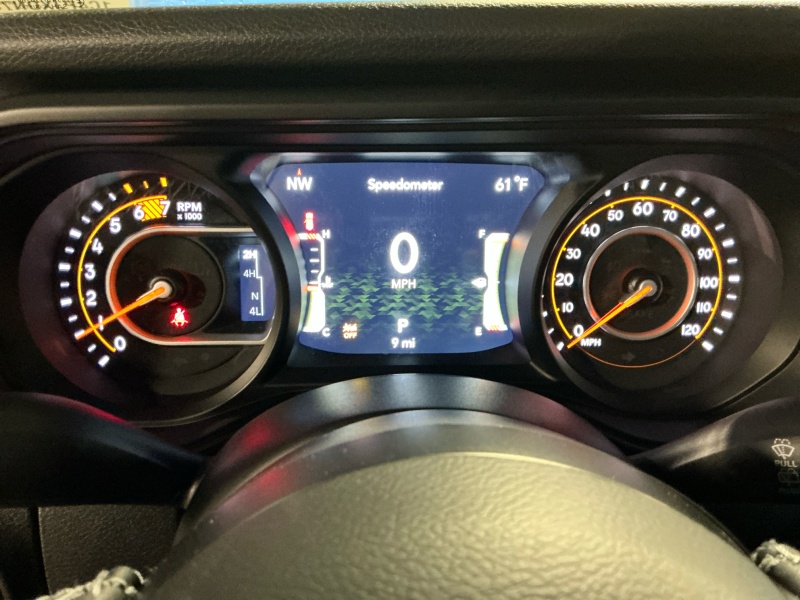 2025 Jeep Wrangler