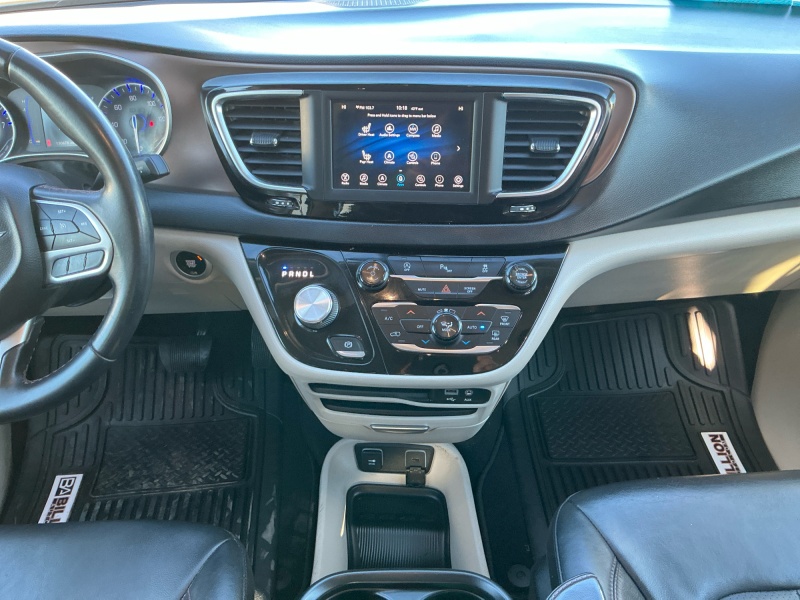 2018 Chrysler Pacifica