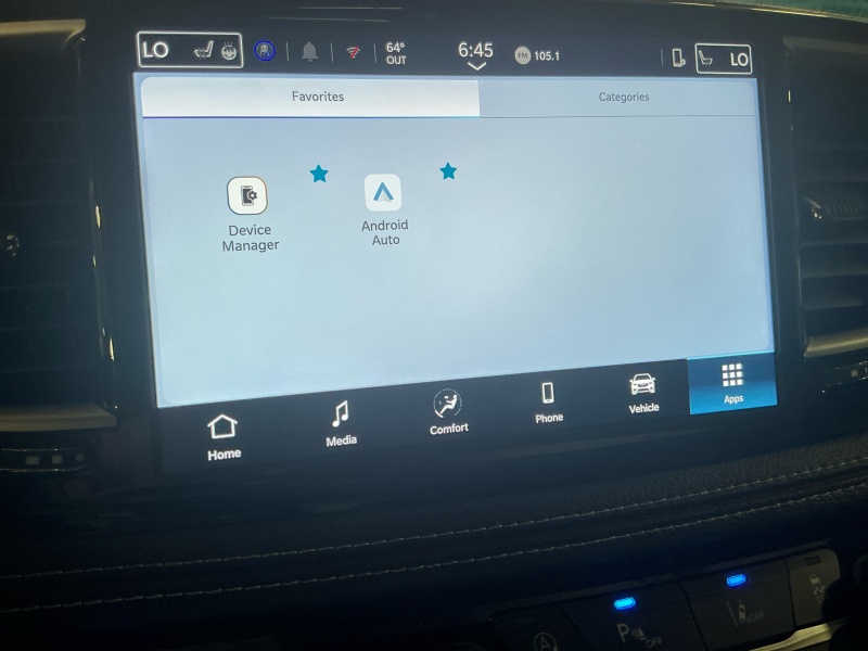 2025 Chrysler Pacifica