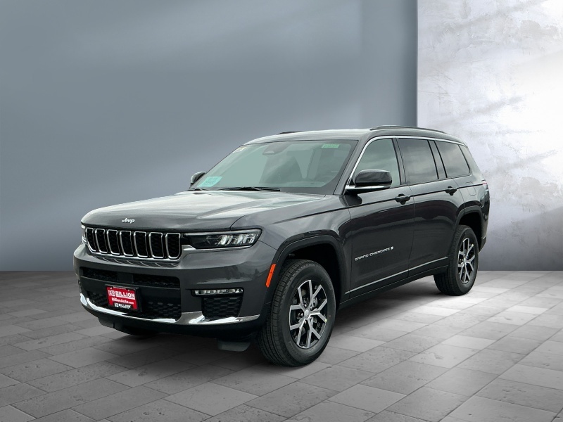 New 2025 Jeep Grand Cherokee L Limited SUVs