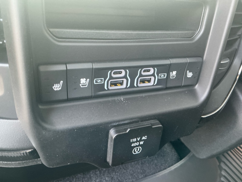 2025 Ram 1500