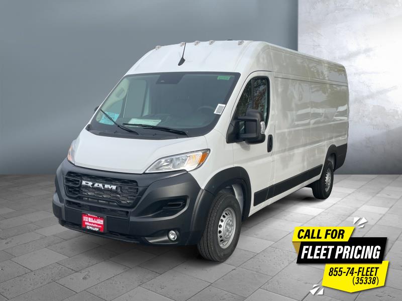 New 2026 Ram ProMaster Cargo Van Tradesman Vans