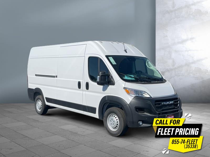 2026 Ram Promaster