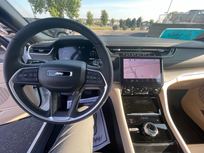 2025 Jeep Grand Cherokee L