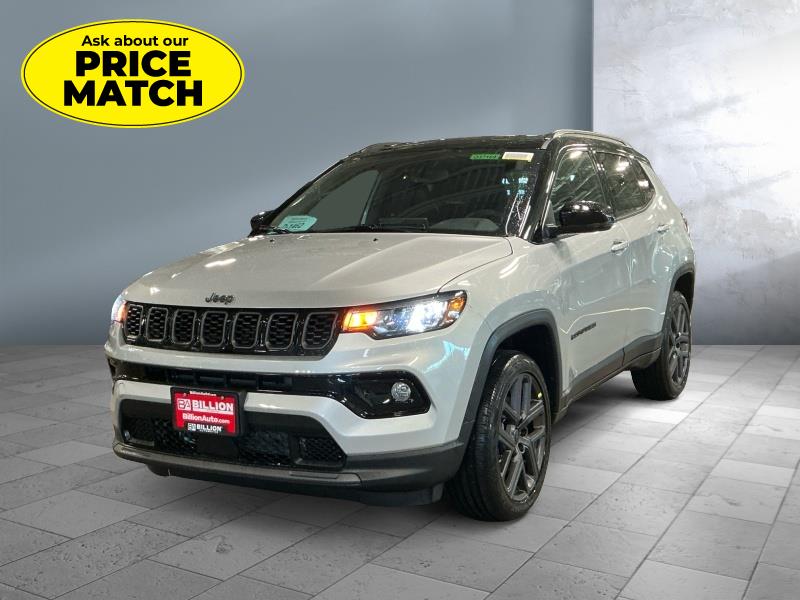 New 2026 Jeep Compass Limited Crossovers
