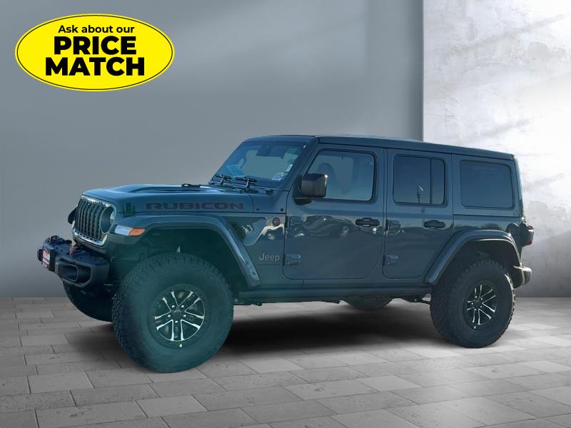 New 2026 Jeep Wrangler Rubicon X SUVs