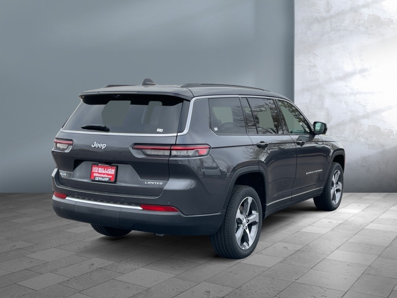 2025 Jeep Grand Cherokee L