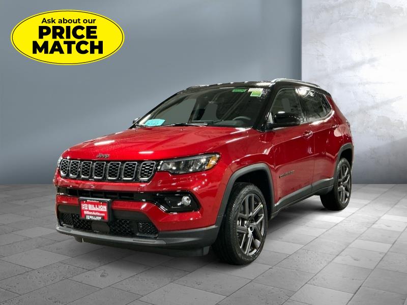 New 2026 Jeep Compass Limited Altitude Crossovers