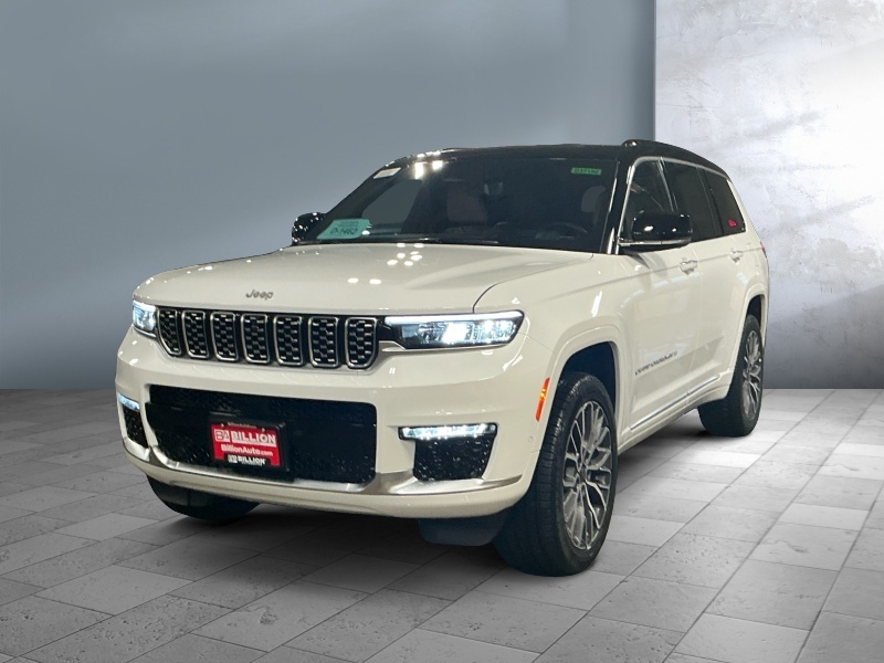 New 2025 Jeep Grand Cherokee L Summit Reserve SUVs